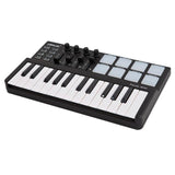 25-Key Ultra-Portable USB MIDI Keyboard