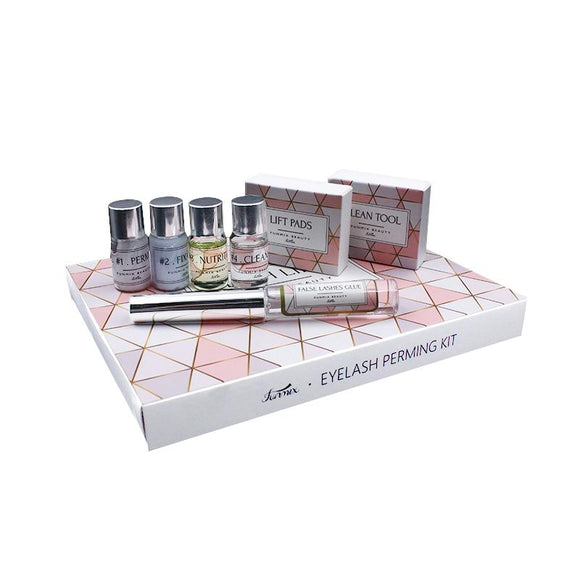Eyelash Perming Kit Cilia Lift Curling Up Lotion Set Makeup Tools