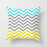 Yellow Cushion Cover Gray Decorative Pillows Geometric Cushion Covers Sofa/Home Decor Throw Pillows Cover Nordic Pillow