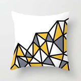 Yellow Cushion Cover Gray Decorative Pillows Geometric Cushion Covers Sofa/Home Decor Throw Pillows Cover Nordic Pillow
