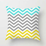 Yellow Cushion Cover Gray Decorative Pillows Geometric Cushion Covers Sofa/Home Decor Throw Pillows Cover Nordic Pillow