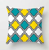 Yellow Cushion Cover Gray Decorative Pillows Geometric Cushion Covers Sofa/Home Decor Throw Pillows Cover Nordic Pillow