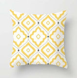 Yellow Cushion Cover Gray Decorative Pillows Geometric Cushion Covers Sofa/Home Decor Throw Pillows Cover Nordic Pillow