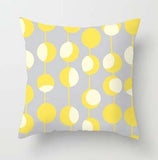Yellow Cushion Cover Gray Decorative Pillows Geometric Cushion Covers Sofa/Home Decor Throw Pillows Cover Nordic Pillow