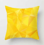 Yellow Cushion Cover Gray Decorative Pillows Geometric Cushion Covers Sofa/Home Decor Throw Pillows Cover Nordic Pillow