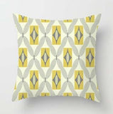 Yellow Cushion Cover Gray Decorative Pillows Geometric Cushion Covers Sofa/Home Decor Throw Pillows Cover Nordic Pillow