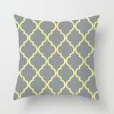 Yellow Cushion Cover Gray Decorative Pillows Geometric Cushion Covers Sofa/Home Decor Throw Pillows Cover Nordic Pillow