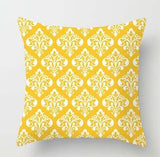Yellow Cushion Cover Gray Decorative Pillows Geometric Cushion Covers Sofa/Home Decor Throw Pillows Cover Nordic Pillow