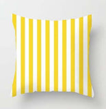 Yellow Cushion Cover Gray Decorative Pillows Geometric Cushion Covers Sofa/Home Decor Throw Pillows Cover Nordic Pillow