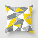 Yellow Cushion Cover Gray Decorative Pillows Geometric Cushion Covers Sofa/Home Decor Throw Pillows Cover Nordic Pillow