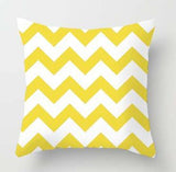Yellow Cushion Cover Gray Decorative Pillows Geometric Cushion Covers Sofa/Home Decor Throw Pillows Cover Nordic Pillow