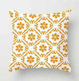Yellow Cushion Cover Gray Decorative Pillows Geometric Cushion Covers Sofa/Home Decor Throw Pillows Cover Nordic Pillow