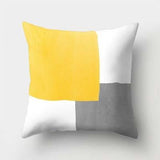 Yellow Cushion Cover Gray Decorative Pillows Geometric Cushion Covers Sofa/Home Decor Throw Pillows Cover Nordic Pillow