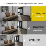 IP Camera Wireless Night Vision Home Security Camera Surveillance Camera Wifi  CCTV Camera 2mp Baby Monitor